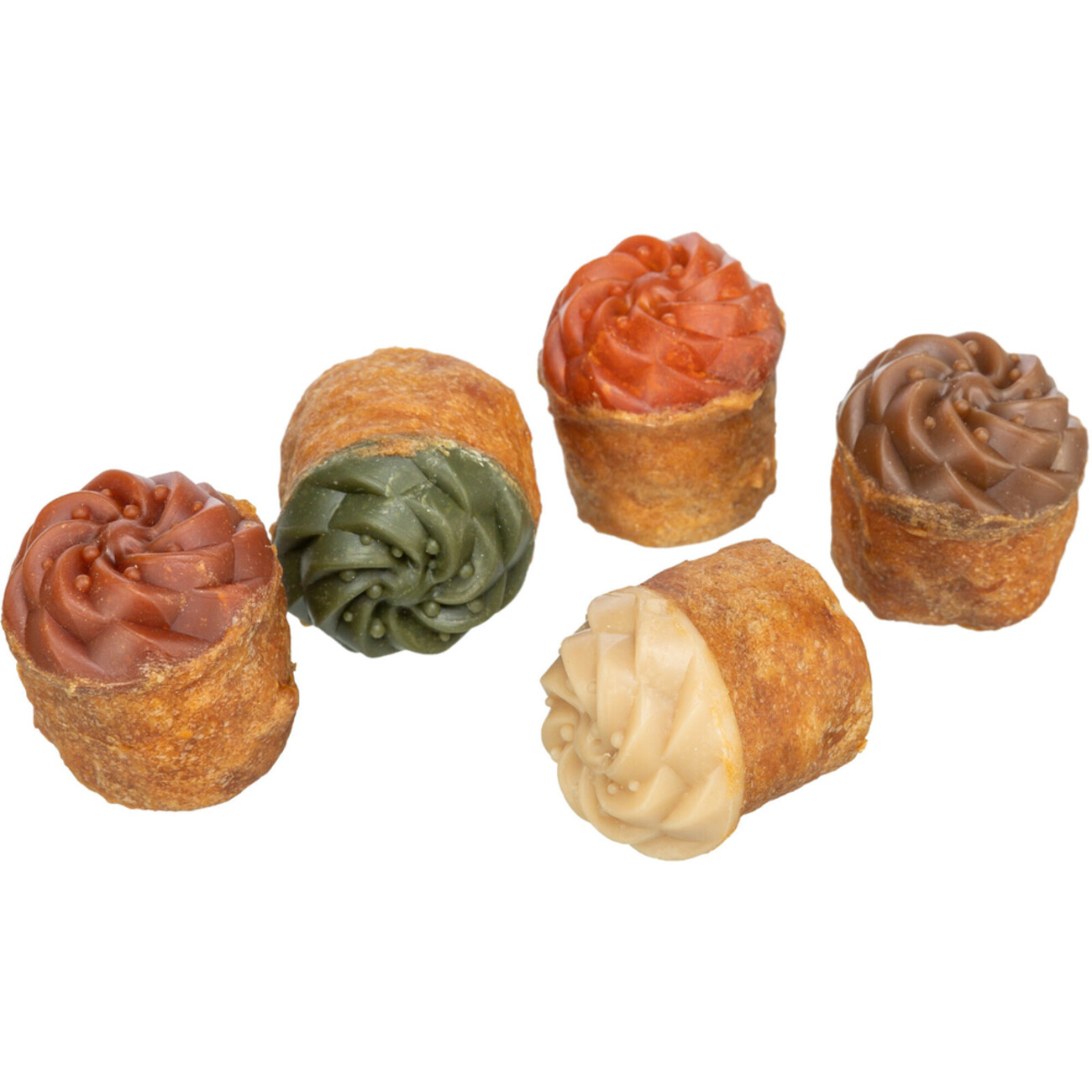 Cupcake mit Hühnerbrust glutenfreier Snack für Hunde Bild 1