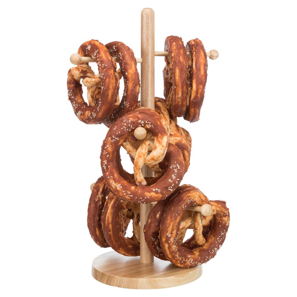 Kauartikel Hunde Brezel mit Ente Bild 2