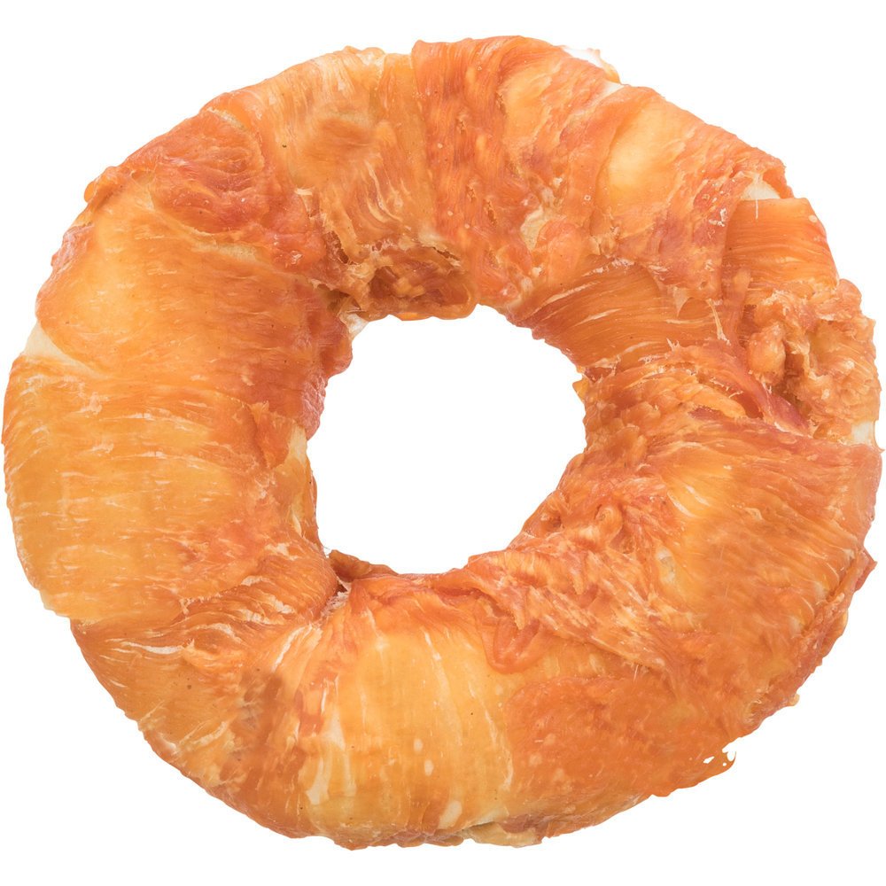 Hunde Donut Filled Chicken Chewing Ring Bild 1