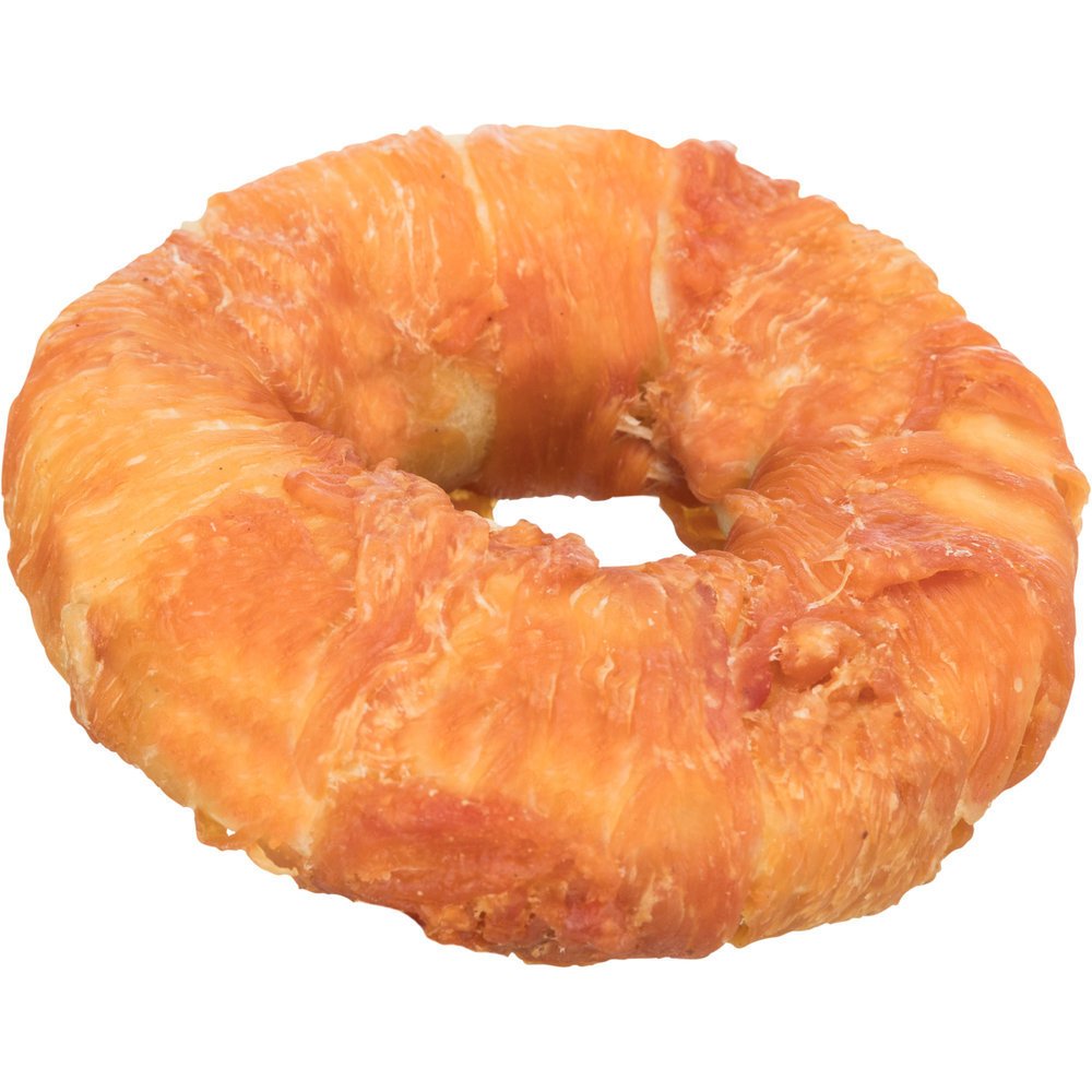 Hunde Donut Filled Chicken Chewing Ring Bild 3
