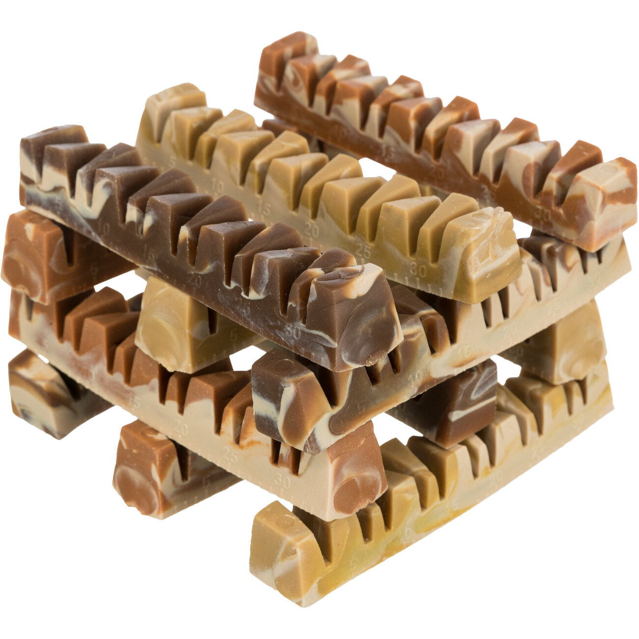 Denta Fun Veggie Hundeknochen für Zahnpflege Bild 1