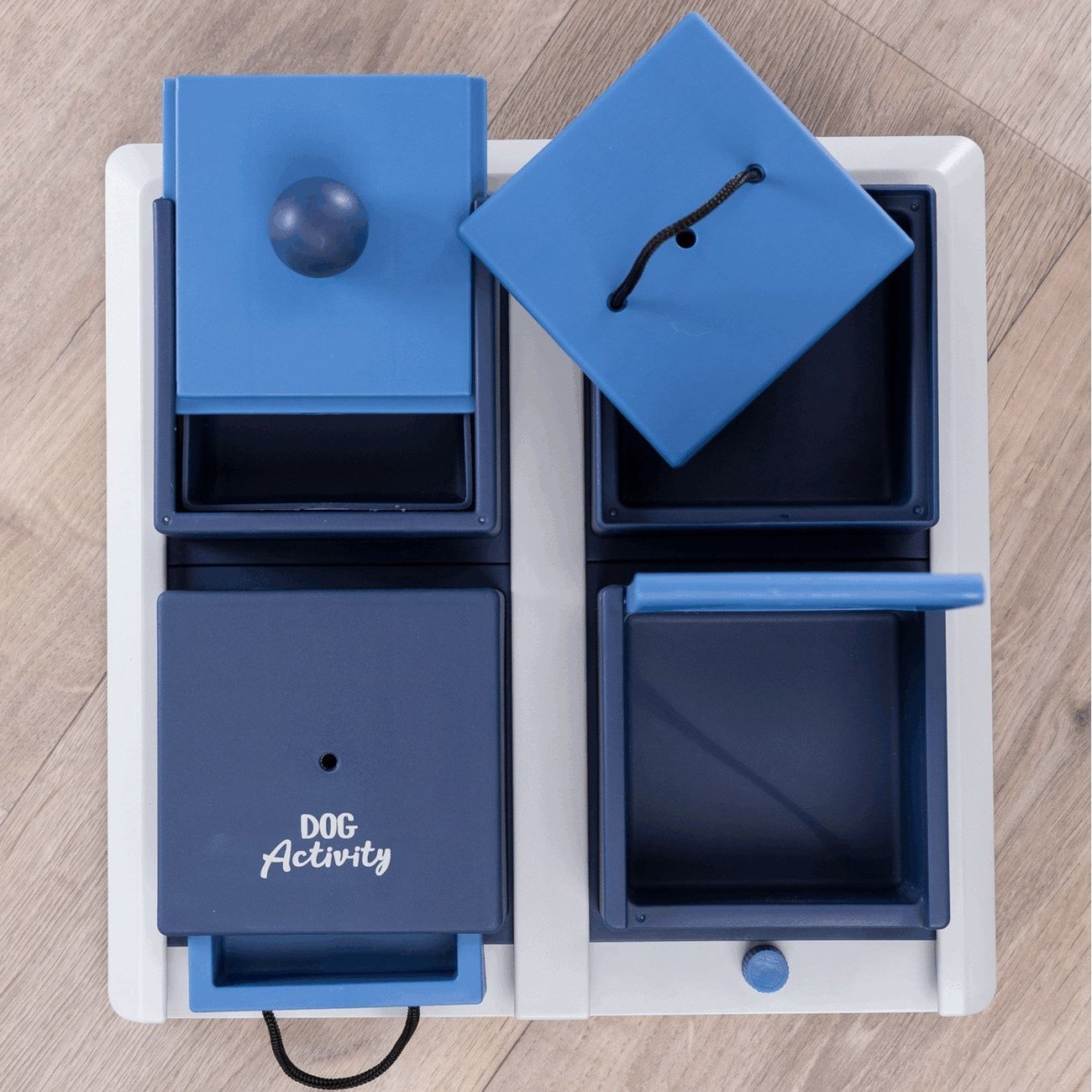 Dog Activity Strategiespiel Poker Box 1 für Hunde Bild 3