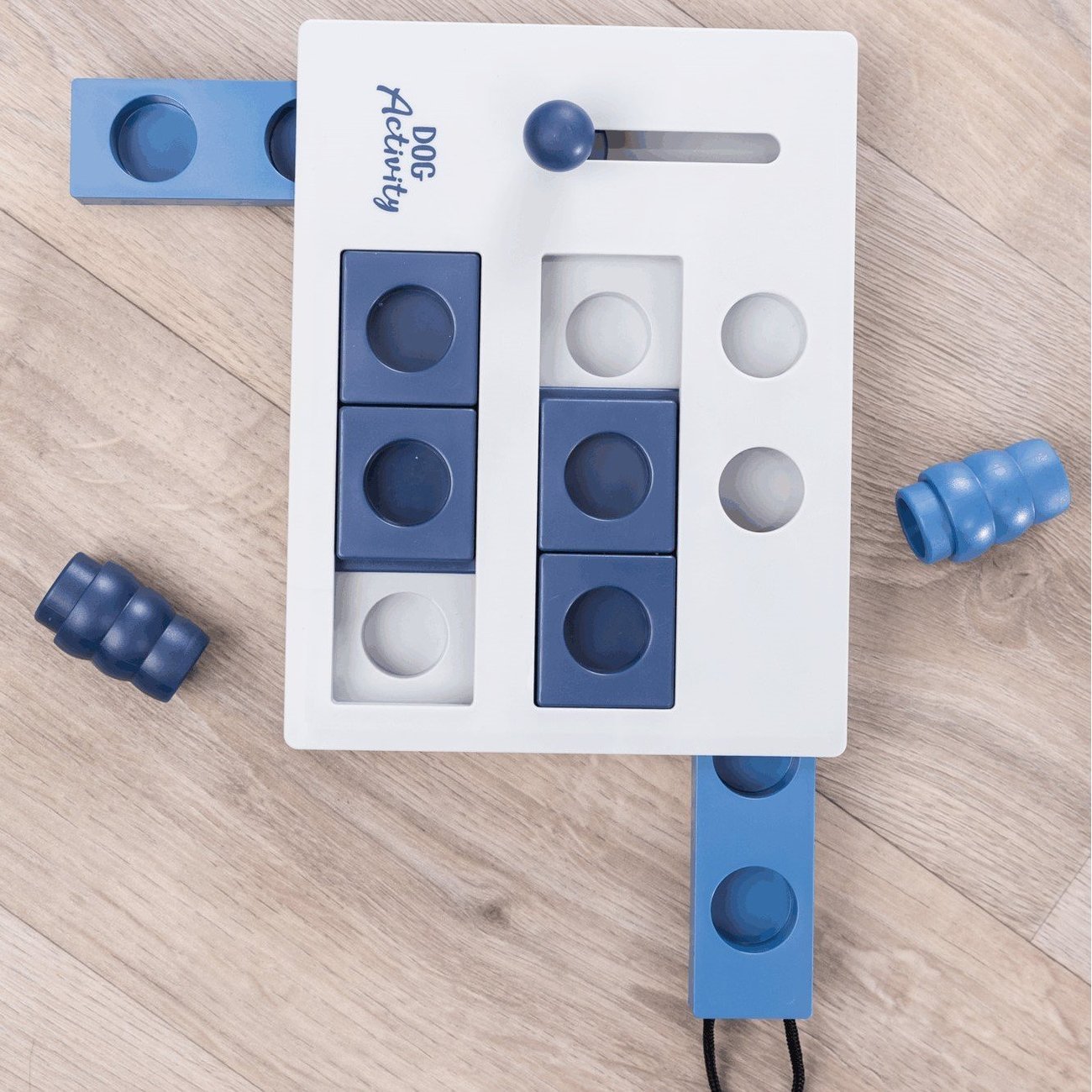 Dog Activity Strategiespiel Mini Mover für Hunde Bild 3