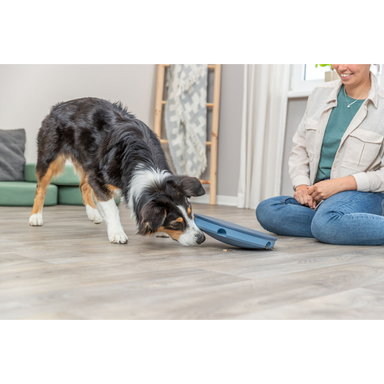 Dog Activity Rocking Maze Futterlabyrinth für Hunde Bild 2