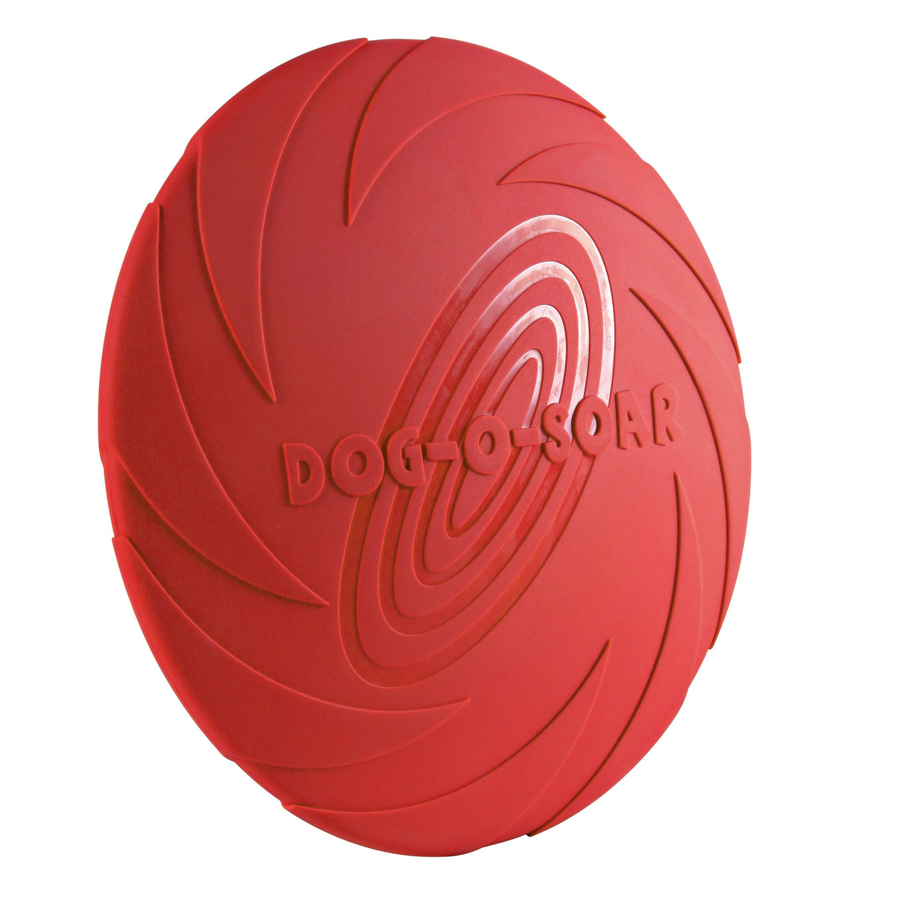Trixie Dog Disc Hundefrisbee aus Gummi Bild 4