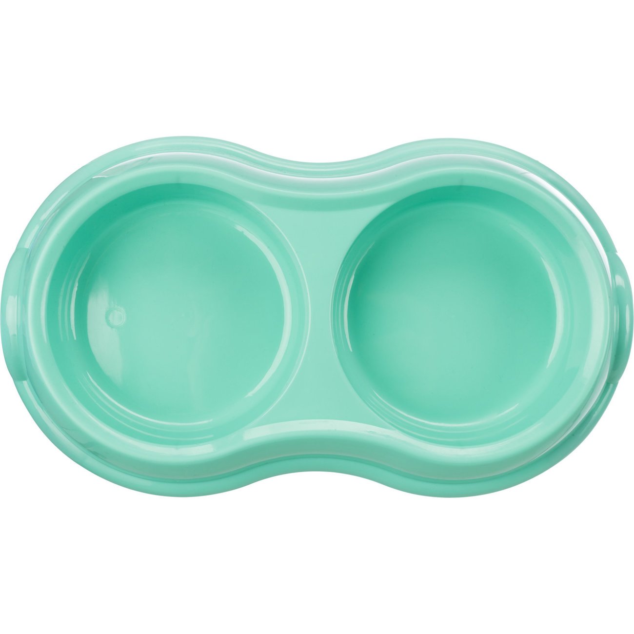 Doppelnapf für Katzen aus Kunststoff Bild 3