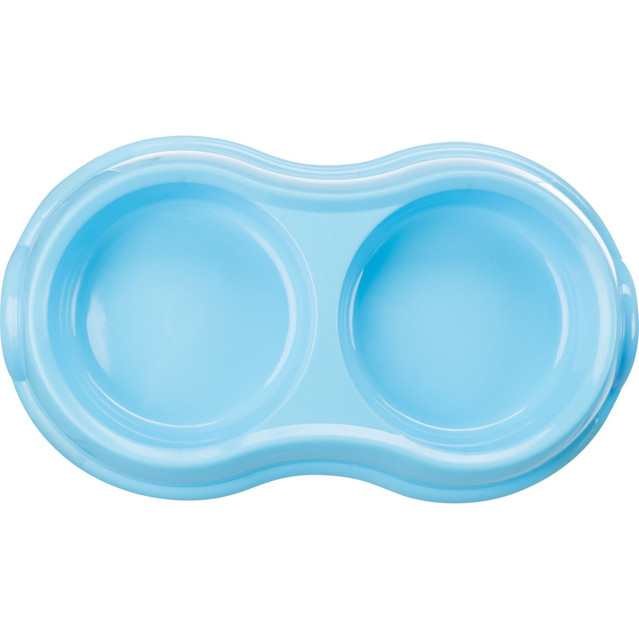 Doppelnapf für Katzen aus Kunststoff Bild 4