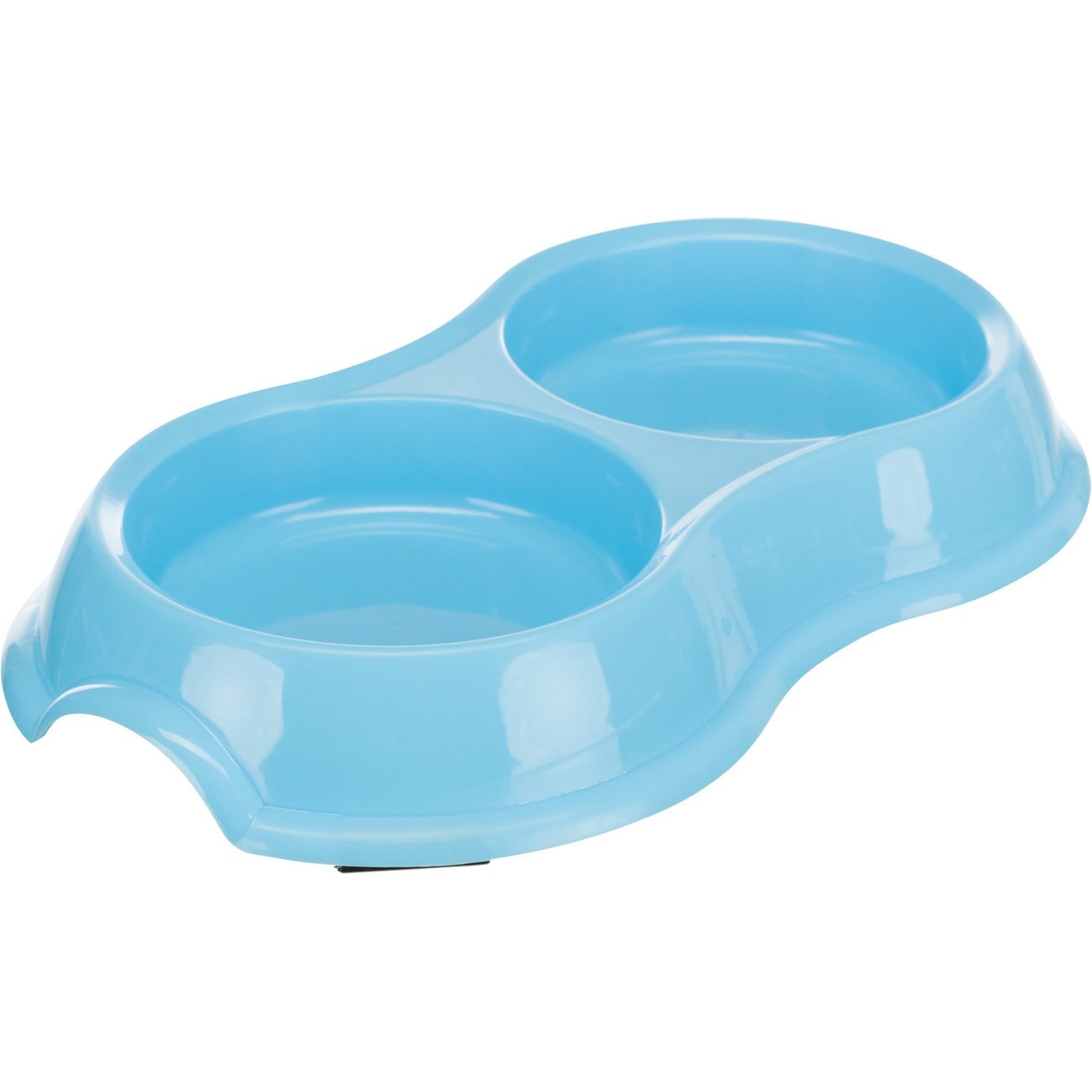 Doppelnapf für Katzen aus Kunststoff Bild 2