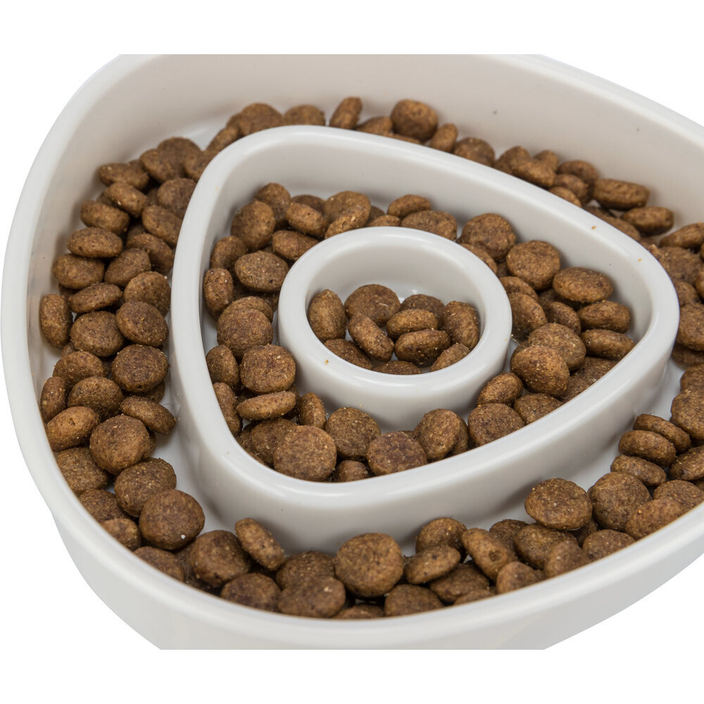 Dreiecks Kunststoffnapf für Katzen Bild 2