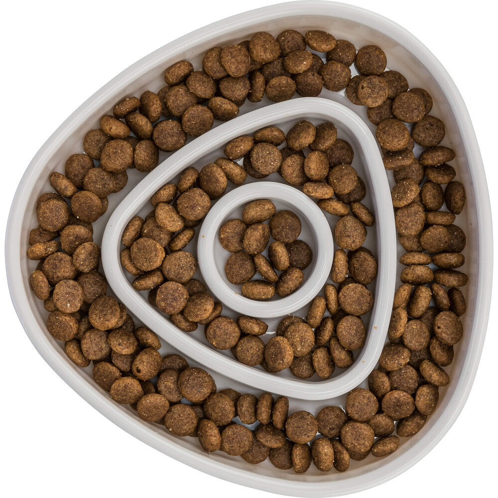 Dreiecks Kunststoffnapf für Katzen Bild 7