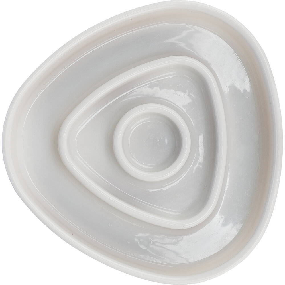 Dreiecks Kunststoffnapf für Katzen Bild 8