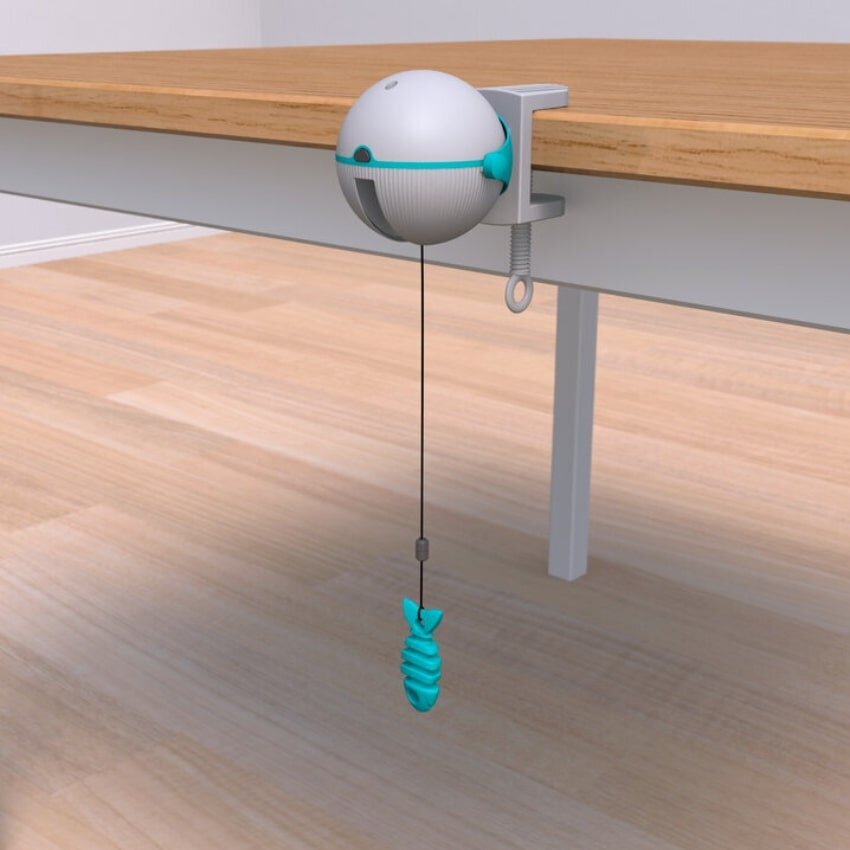 Elektrisches Katzenspielzeug Catch It Bild 2