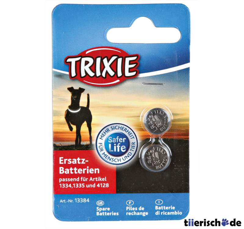 Trixie Ersatzbatterien Bild 1