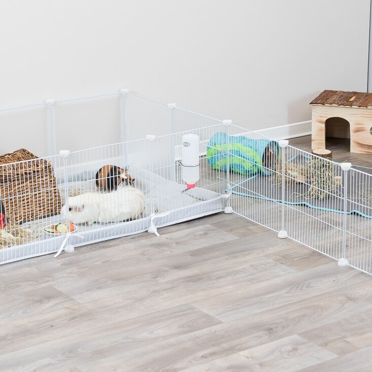 Erweiterungselemente für Indoor Freilaufgehege Bild 8