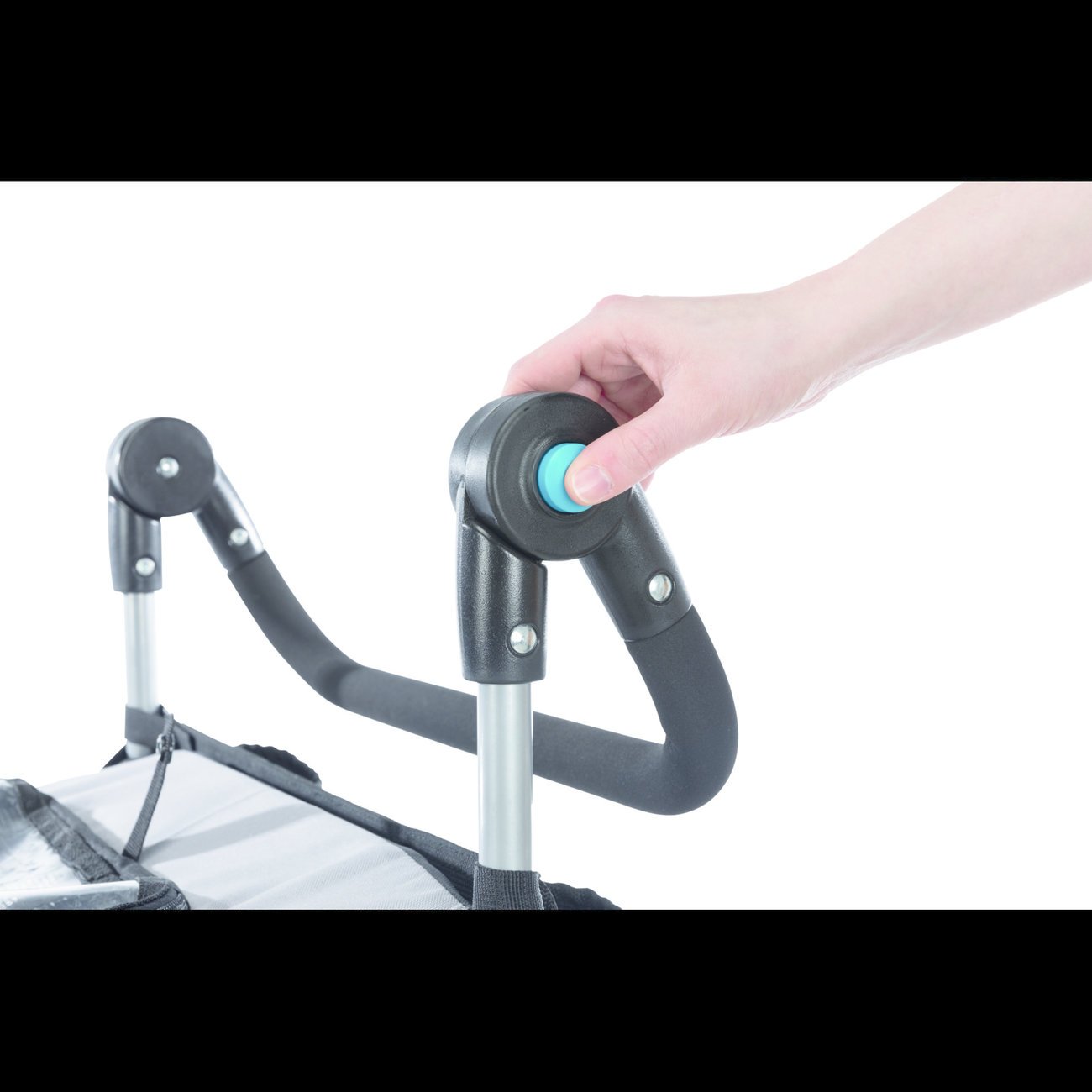 Fahrradanhänger für Hunde mit Hecktür Bild 8