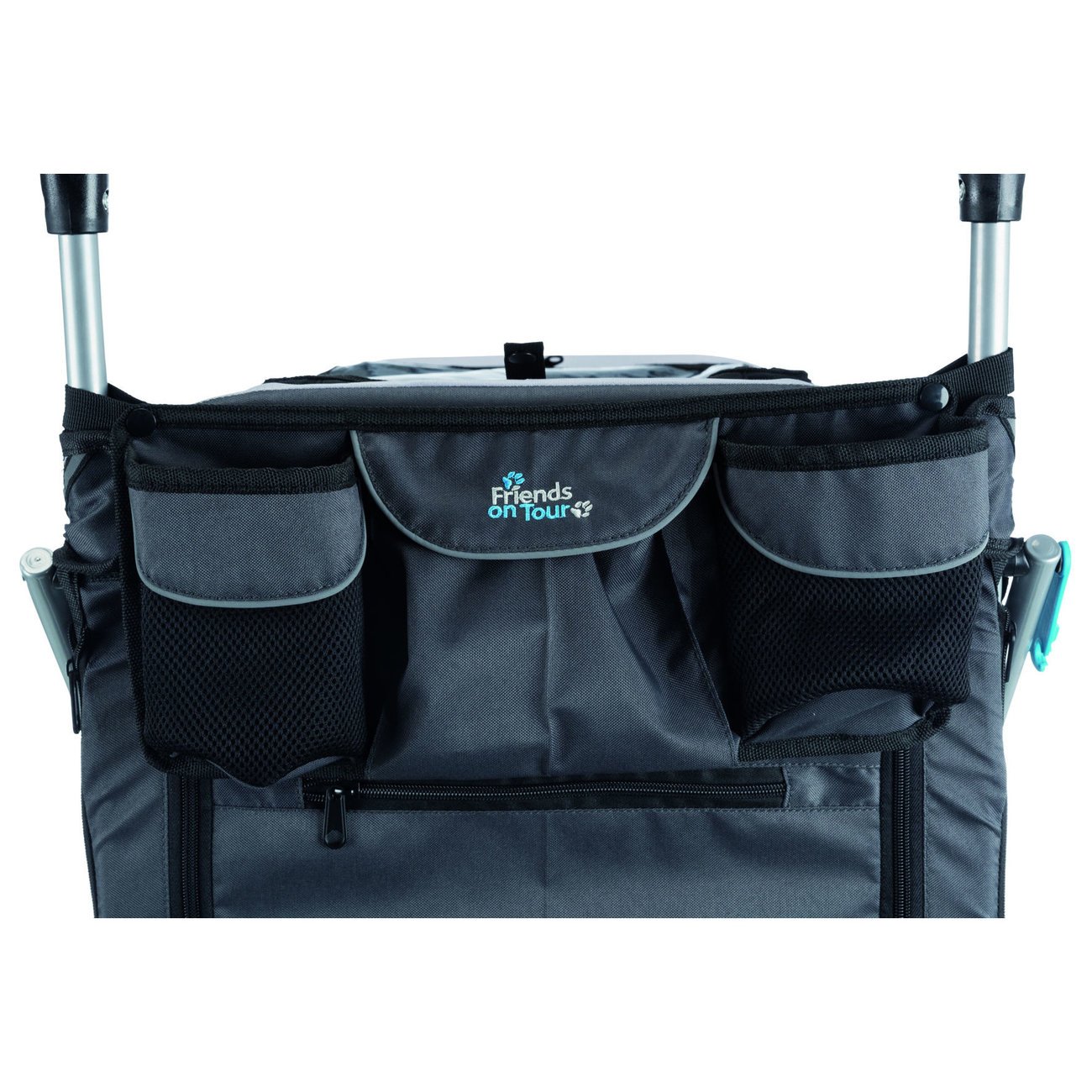 Fahrradanhänger für Hunde mit Hecktür Bild 10