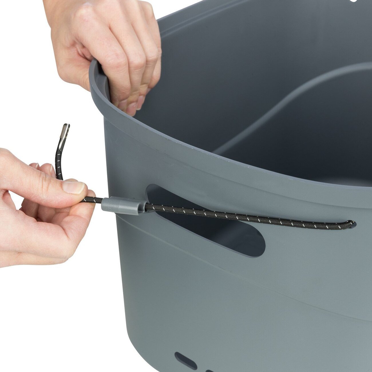 Hunde Front Fahrradkorb mit Gitter Bild 7