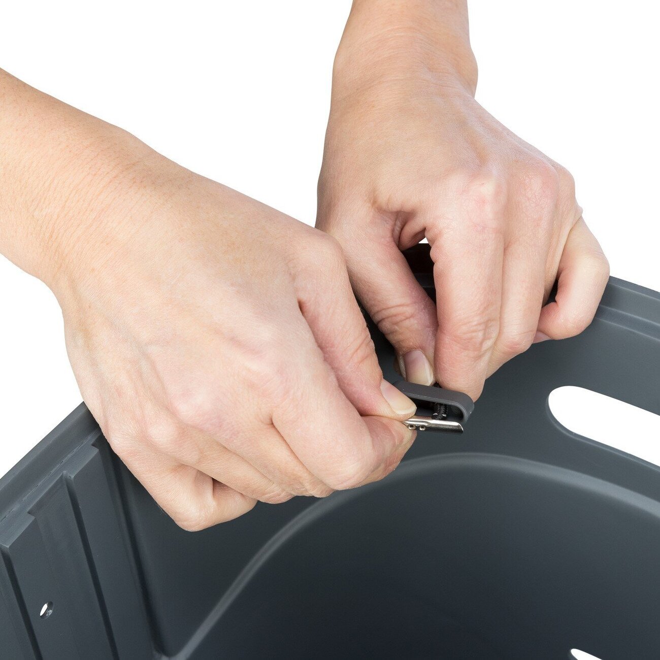 Hunde Front Fahrradkorb mit Gitter Bild 8