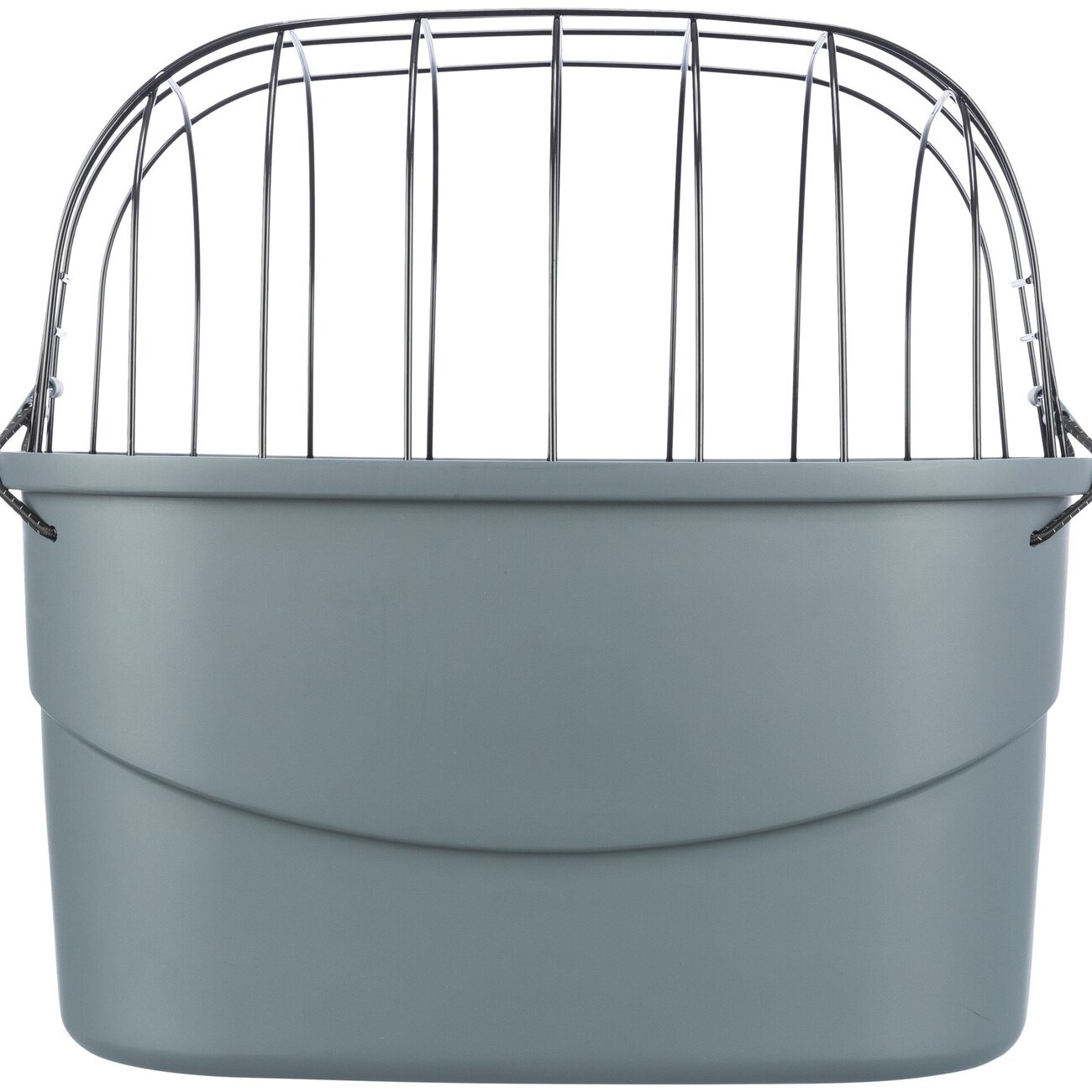 Hunde Front Fahrradkorb mit Gitter Bild 4