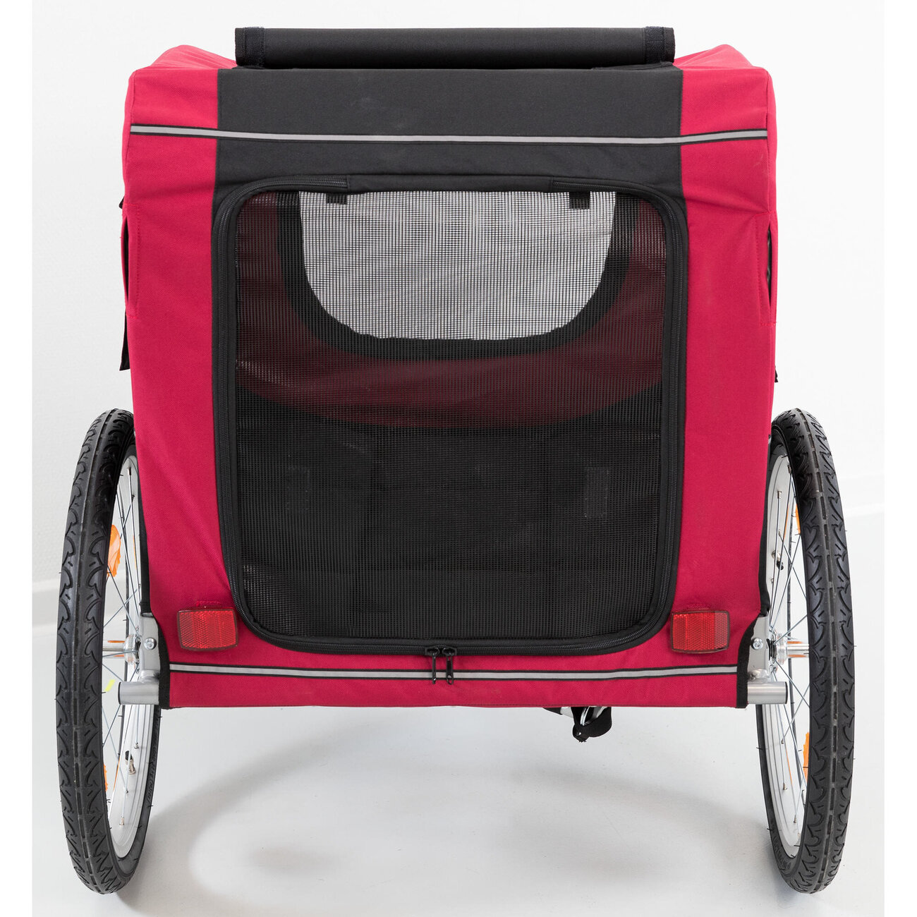 Hundefahrradanhänger mit Kurzleine Bild 11