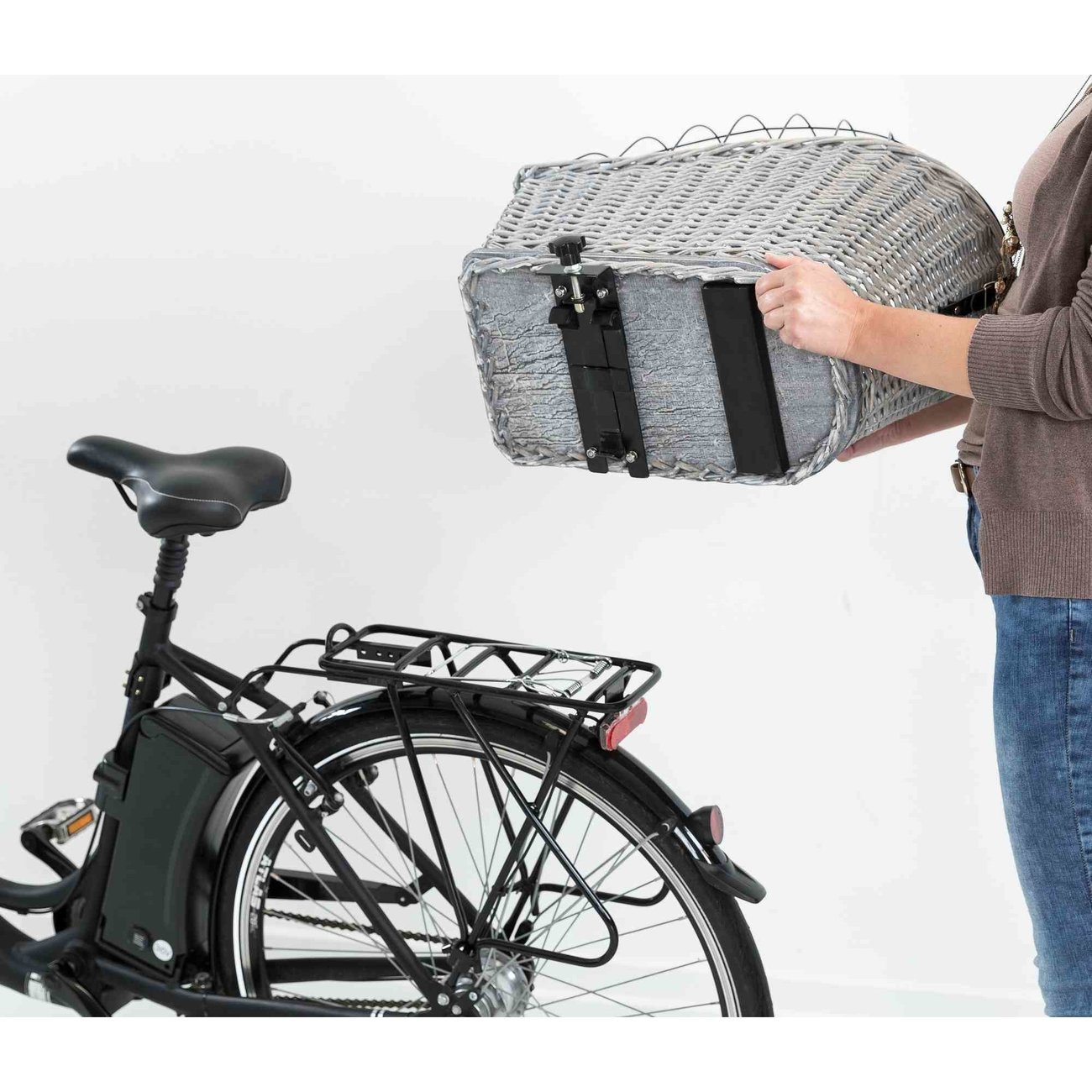 Trixie Fahrradkorb für Gepäckträger Bild 9