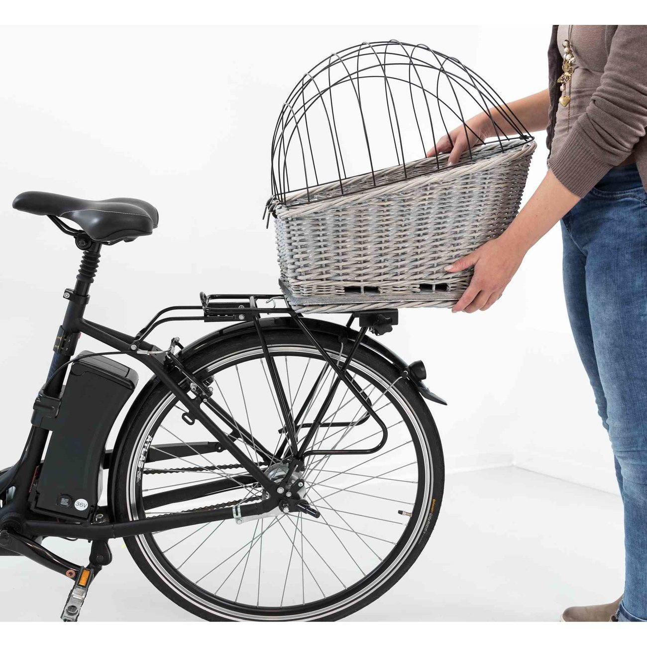 Trixie Fahrradkorb für Gepäckträger Bild 13