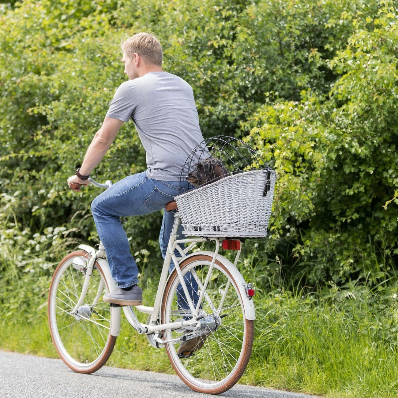 Trixie Fahrradkorb für Gepäckträger Bild 4