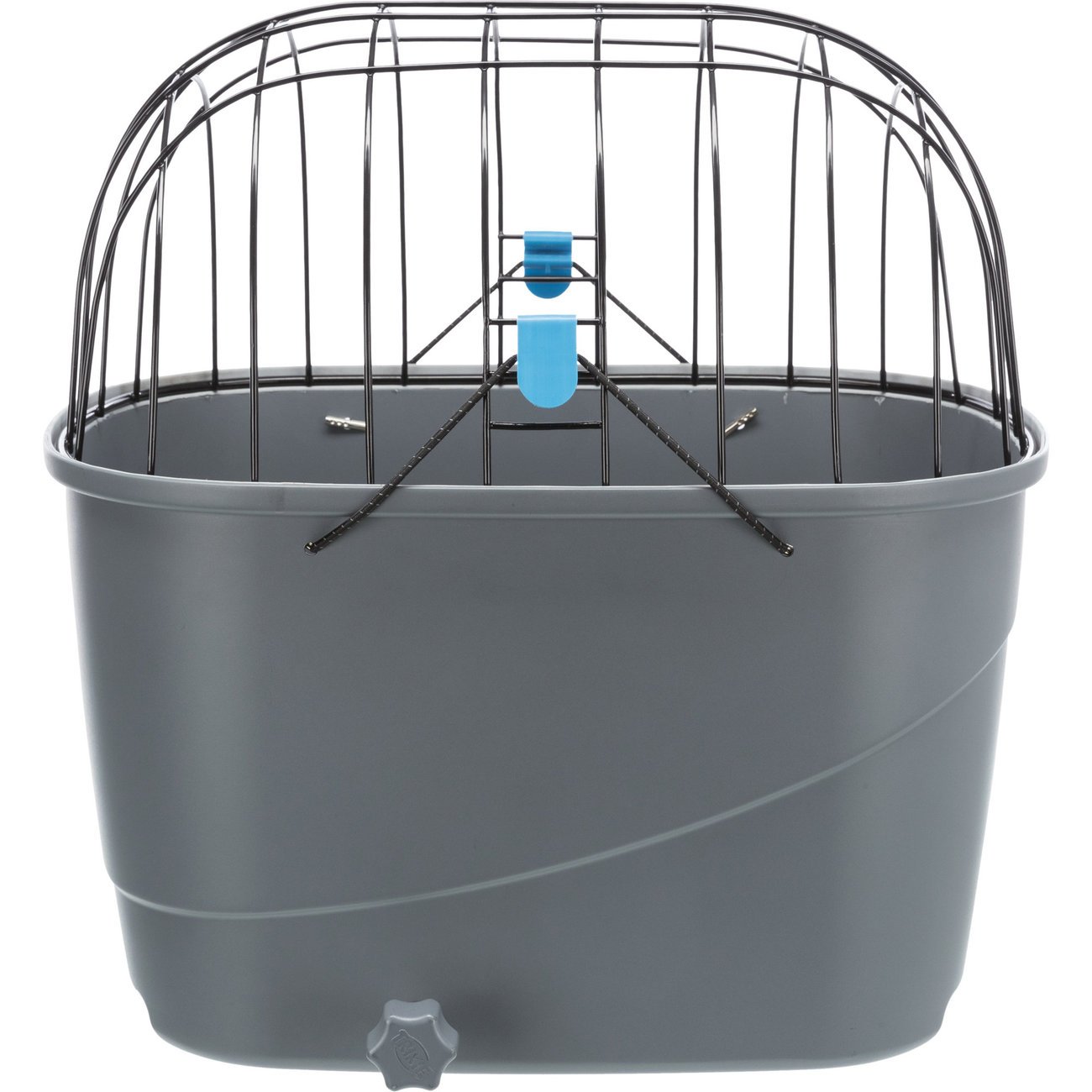 Hundefahrradkorb für Gepäckträger aus Kunststoff Bild 5