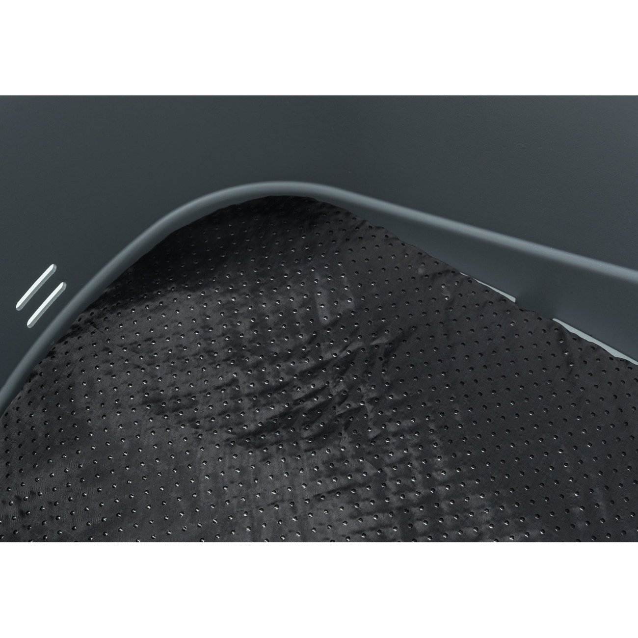 Hundefahrradkorb für Gepäckträger aus Kunststoff Bild 12