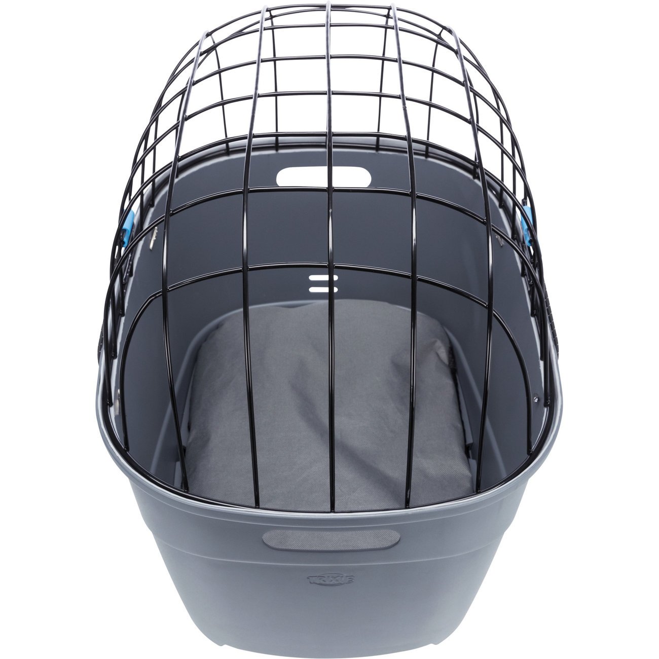 Hundefahrradkorb für Gepäckträger aus Kunststoff Bild 8