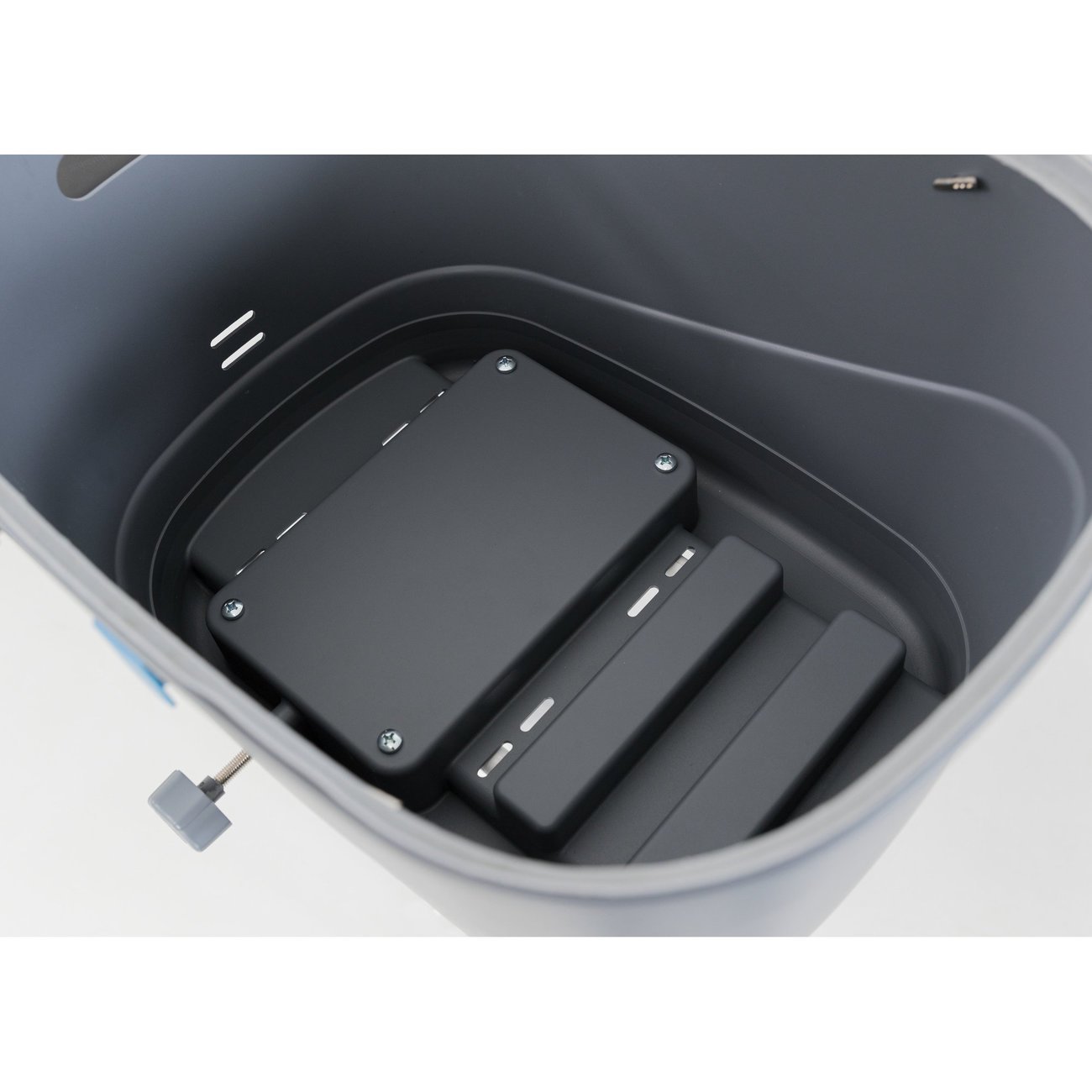 Hundefahrradkorb für Gepäckträger aus Kunststoff Bild 15