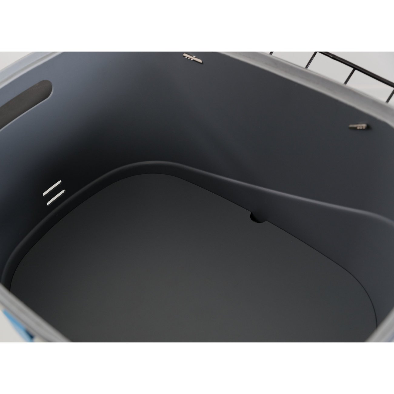 Hundefahrradkorb für Gepäckträger aus Kunststoff Bild 16