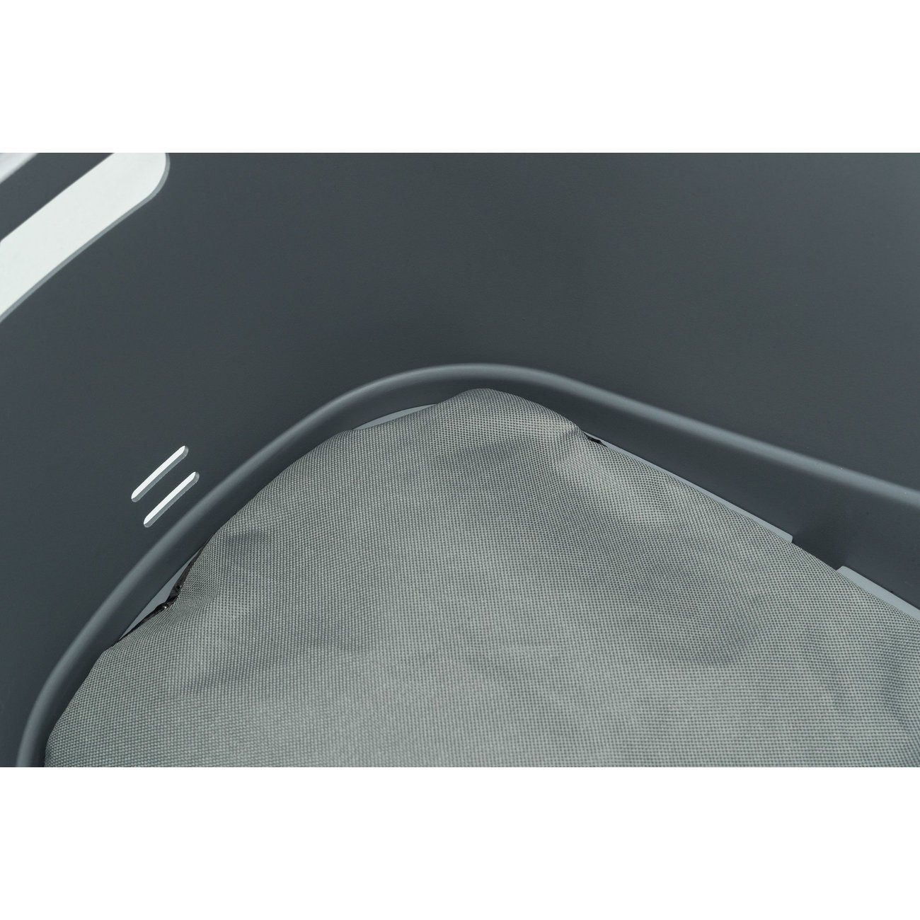 Hundefahrradkorb für Gepäckträger aus Kunststoff Bild 17