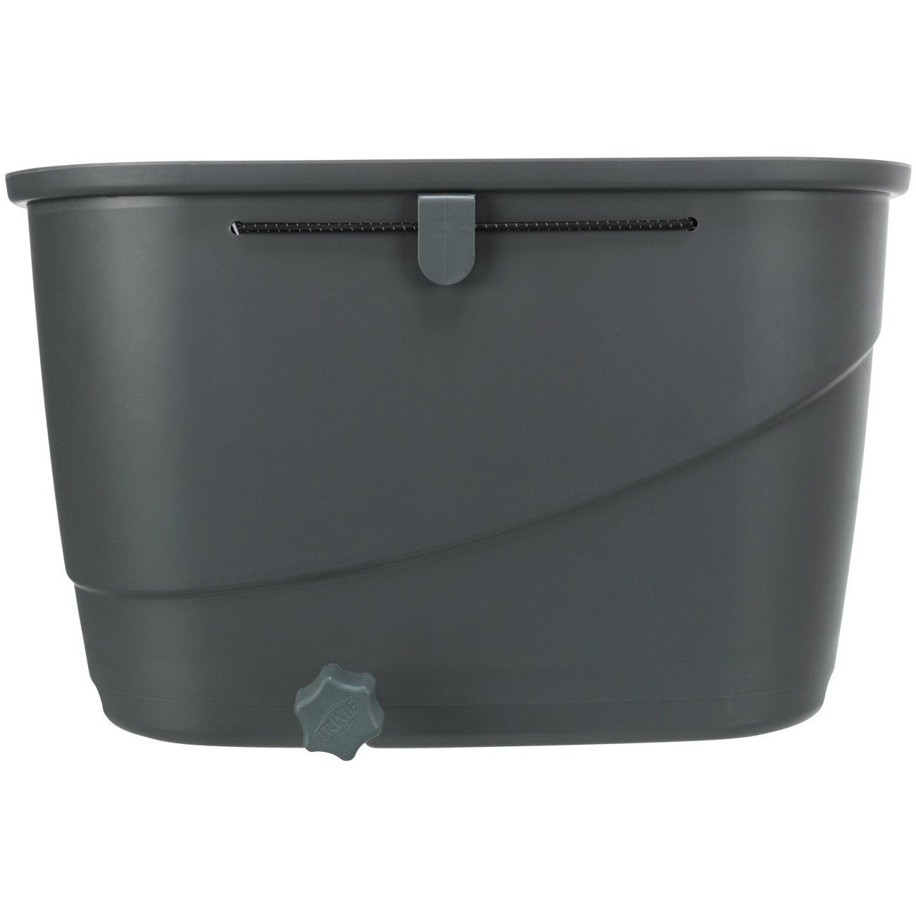 Hundefahrradkorb für Gepäckträger aus Kunststoff Bild 20