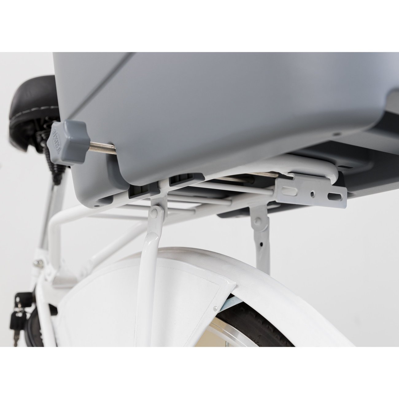 Hundefahrradkorb für Gepäckträger aus Kunststoff Bild 24