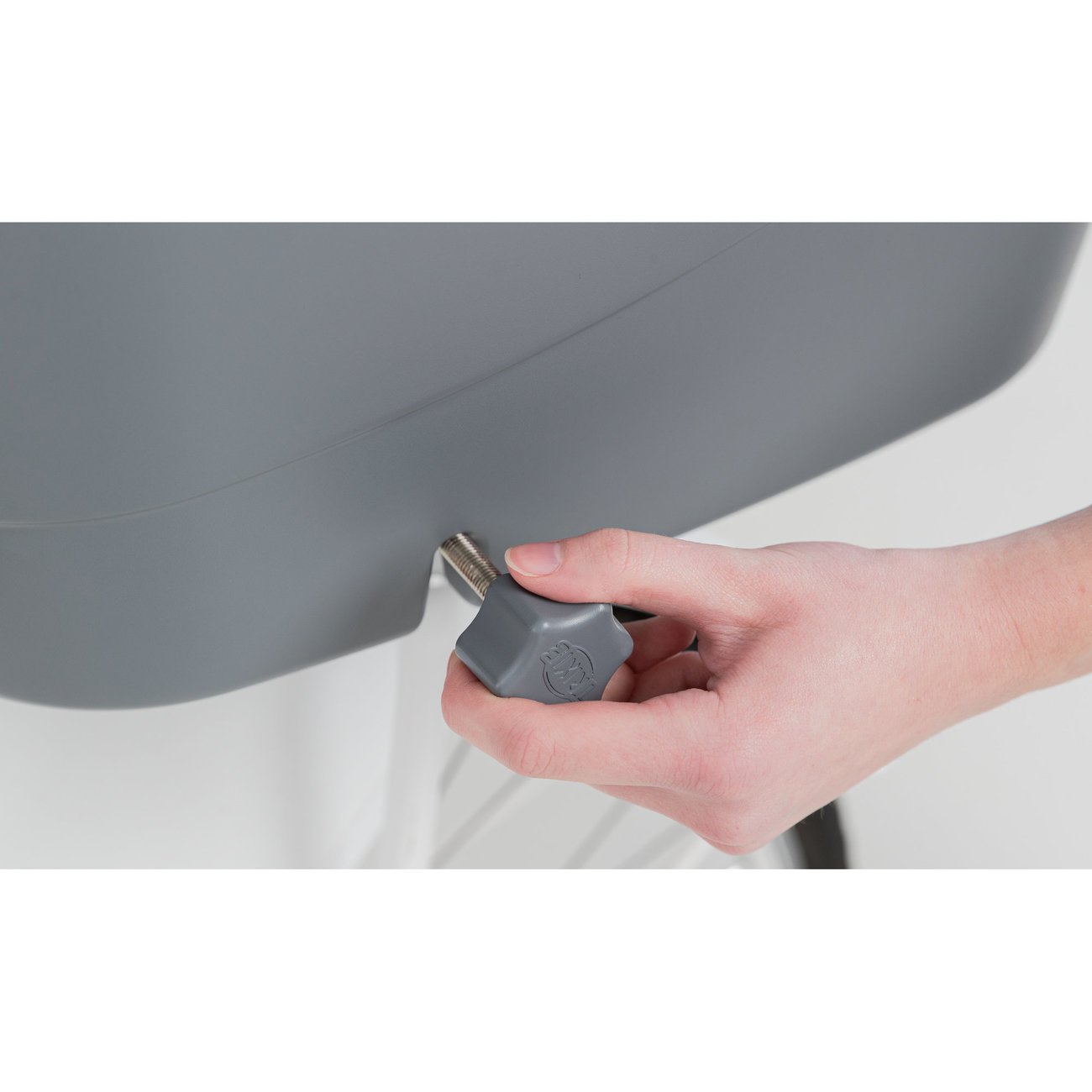 Hundefahrradkorb für Gepäckträger aus Kunststoff Bild 28