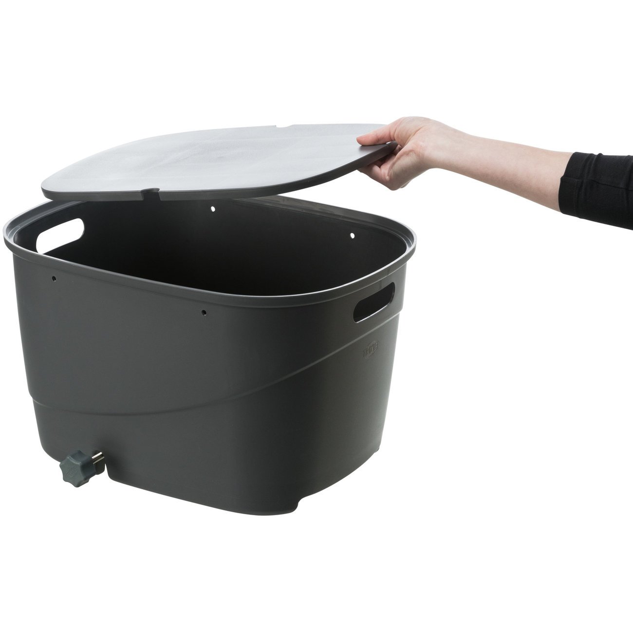 Hundefahrradkorb für Gepäckträger aus Kunststoff Bild 31