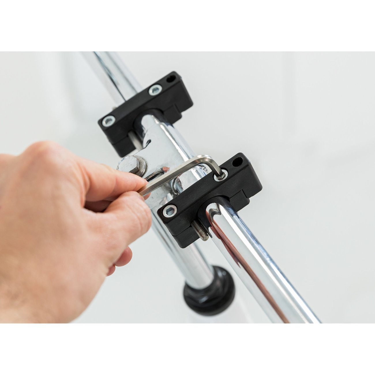 Front Fahrradkorb für Hunde und Katzen mit Gitter Bild 15