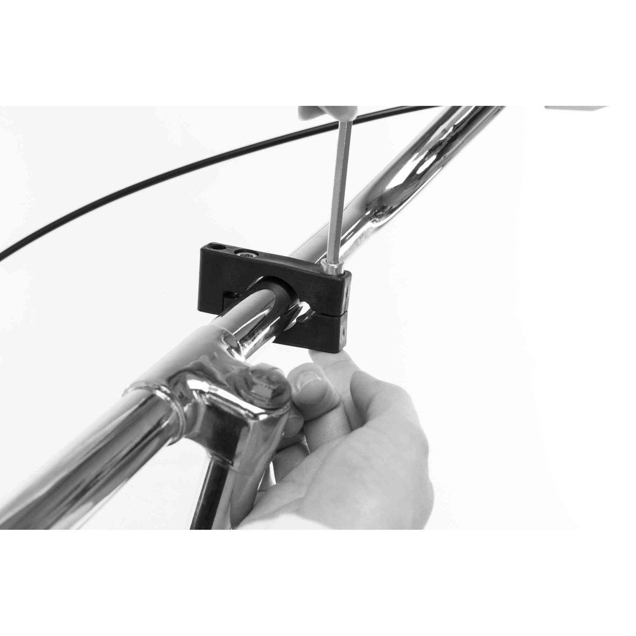 Front Fahrradkorb für Hunde und Katzen mit Gitter Bild 17