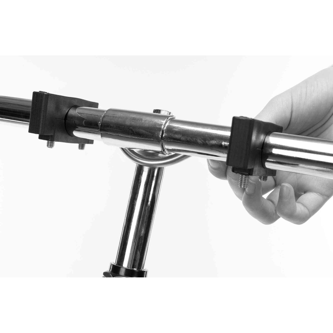 Front Fahrradkorb für Hunde und Katzen mit Gitter Bild 21