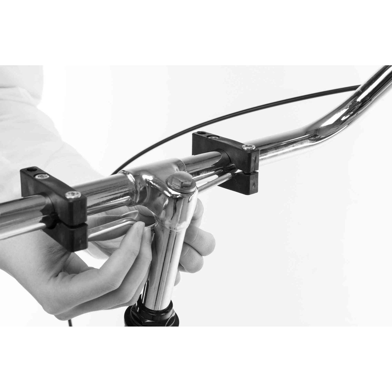 Front Fahrradkorb für Hunde und Katzen mit Gitter Bild 31