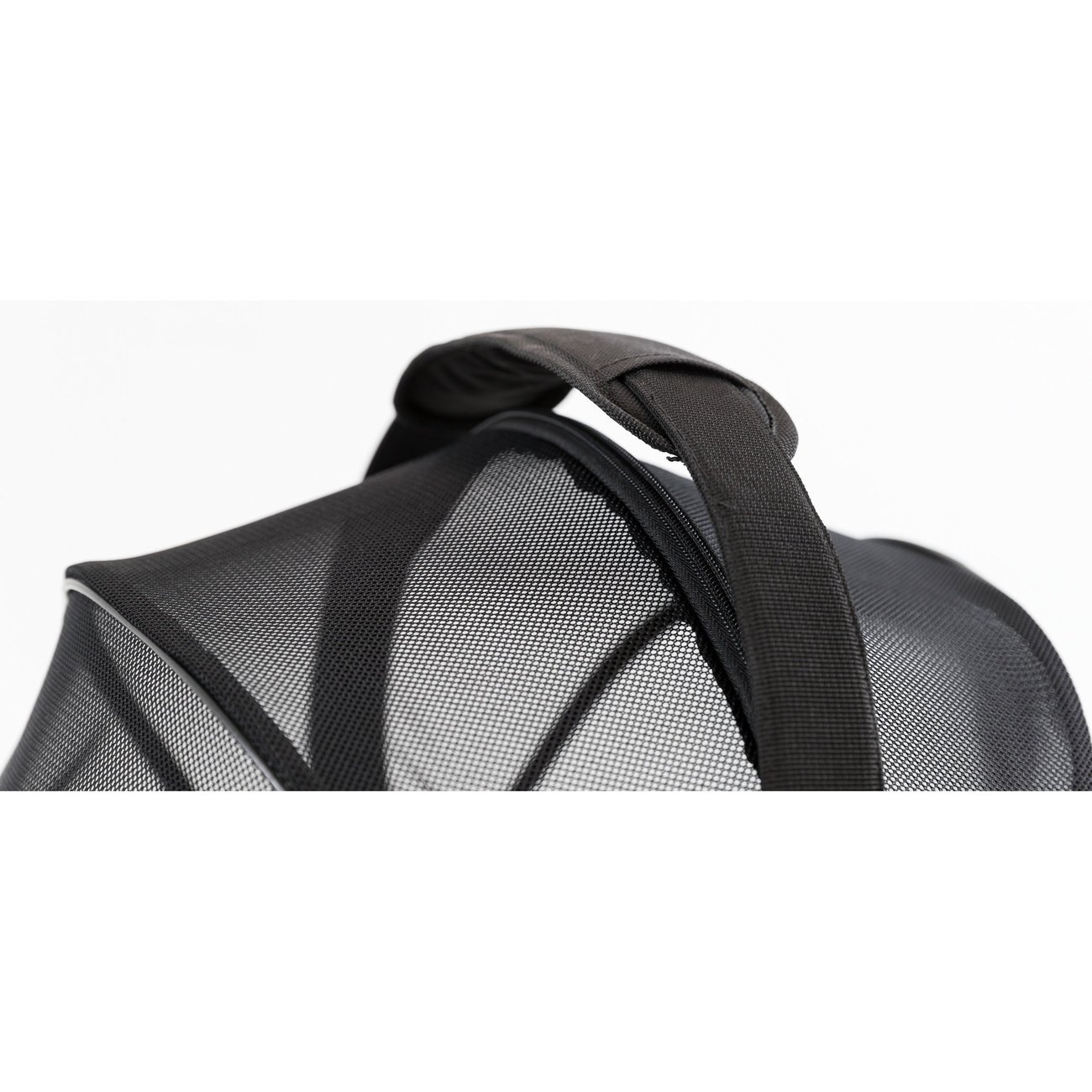 Hundefahrradkorb für Gepäckträger mit Kurzleine Bild 9