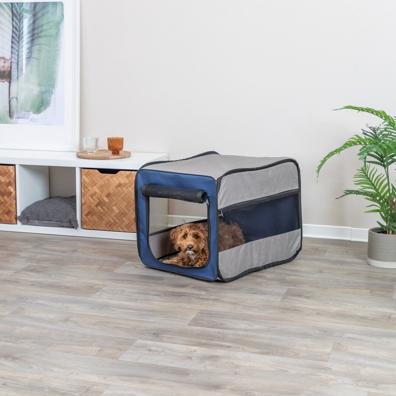 Faltbare Hundebox Hundehütte Twister Bild 2