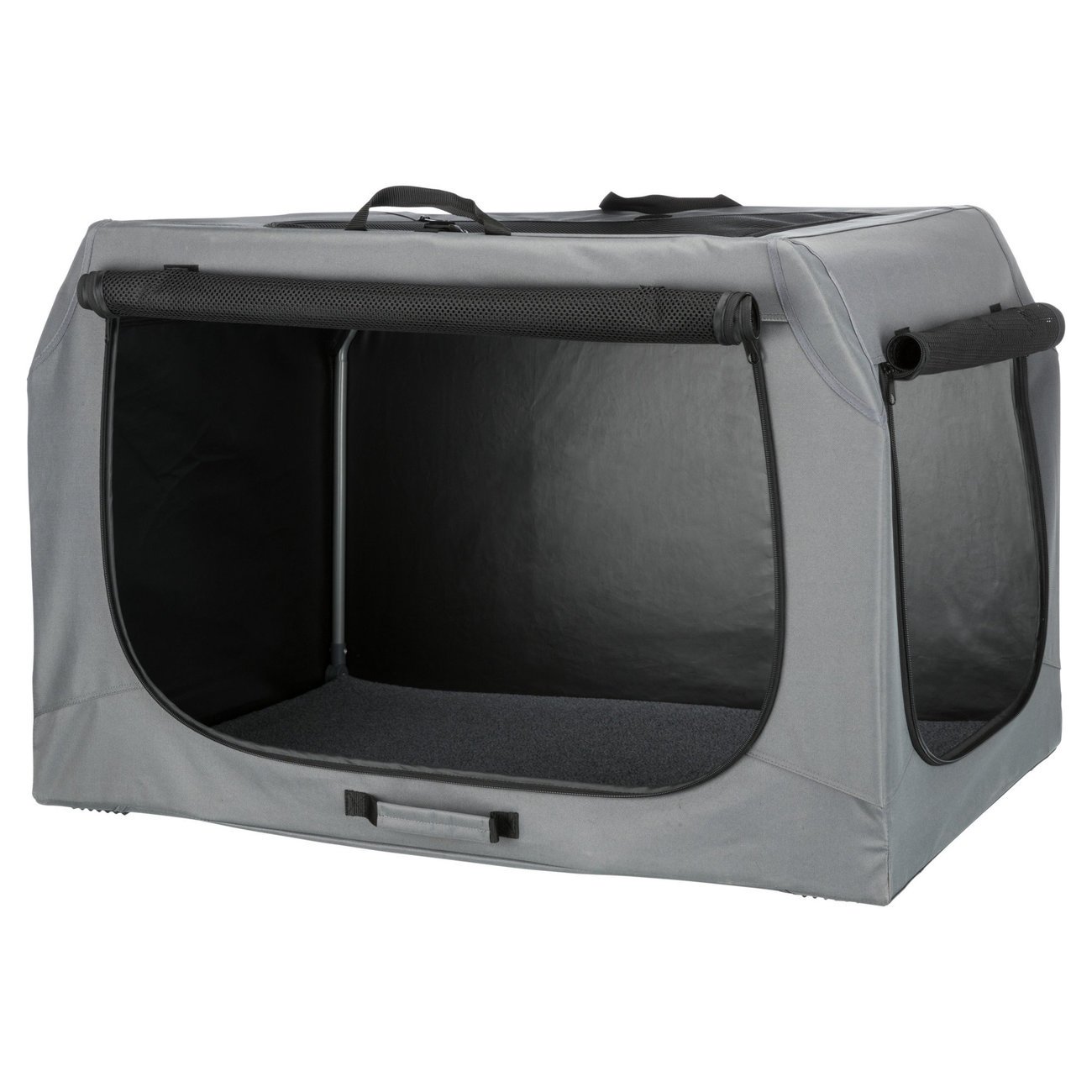 Faltbare Transporthütte Mobile Kennel für Hunde Bild 6