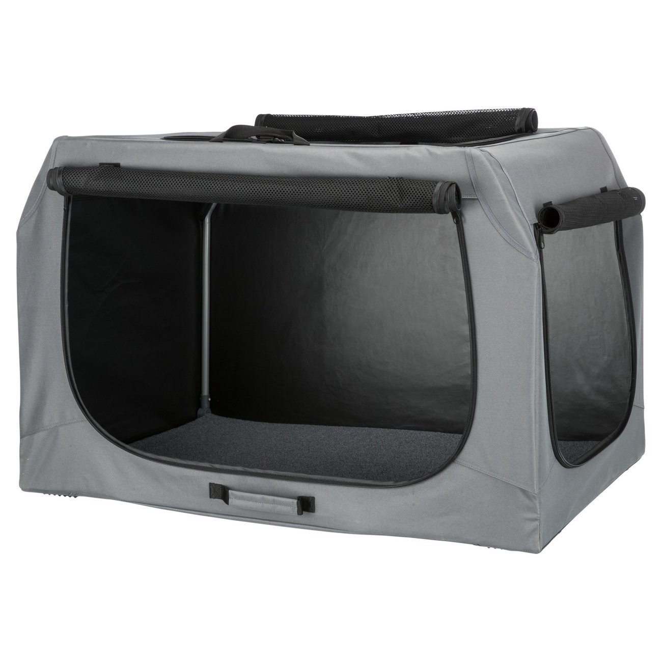 Faltbare Transporthütte Mobile Kennel für Hunde Bild 9