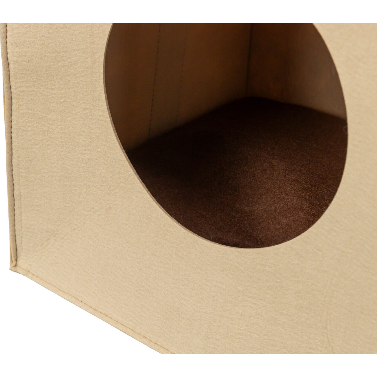 Filz Katzenhöhle Hundehöhle Xmas Bild 4