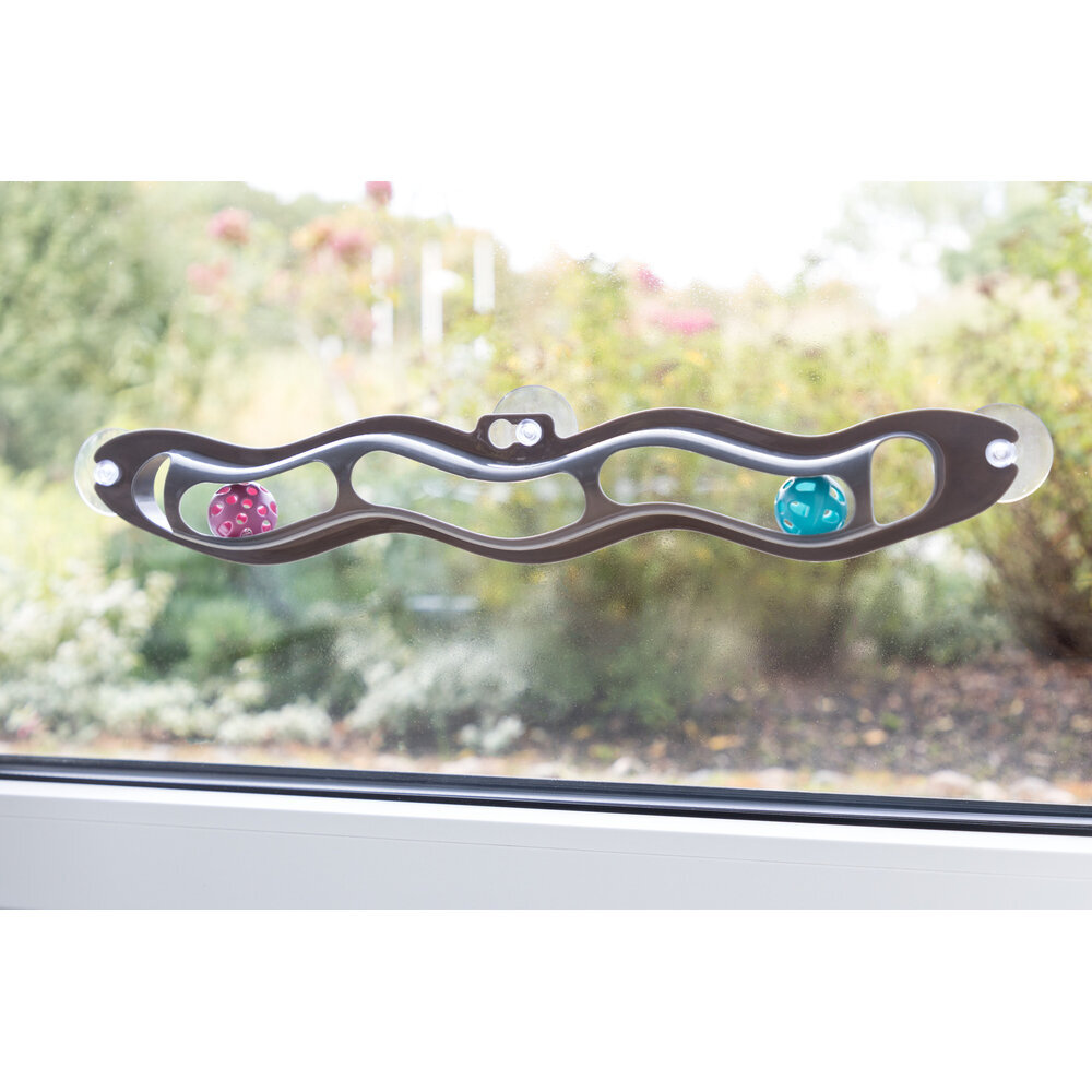 Fix & Catch Katzenspielzeug für Fenster Bild 2