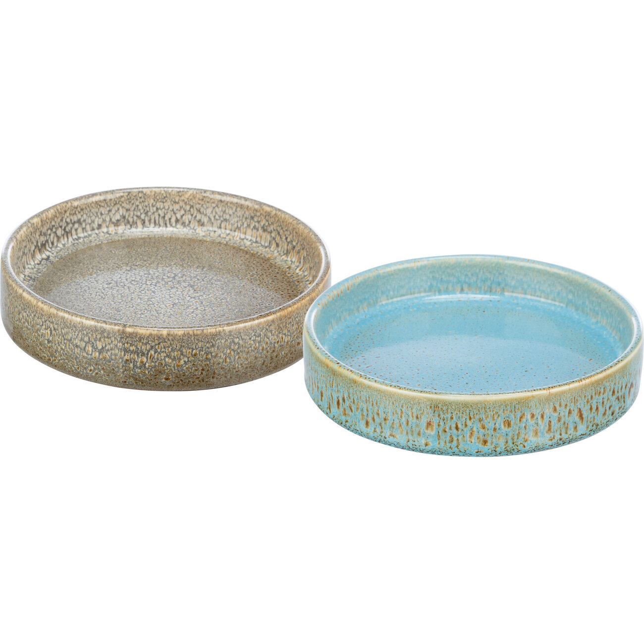 Flacher Keramiknapf für Katzen Bild 3