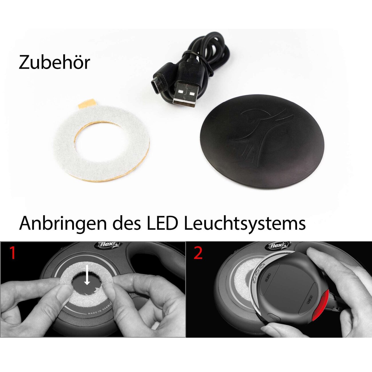 Flexi LED Lighting System, USB aufladbar Bild 5