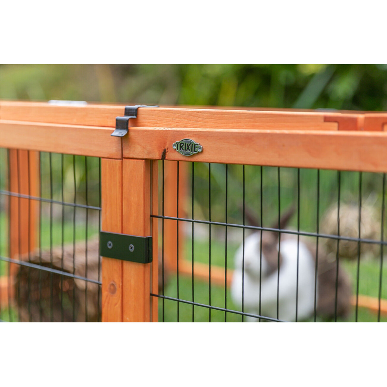 TRIXIE Freilauf mit Abdeckung für Kleintiere – Sicher & artgerecht! Bild 9